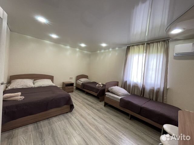 

Квартира-студия, 30 м², 3 кровати