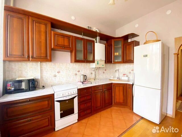 

1-к. квартира, 40 м², 2 кровати