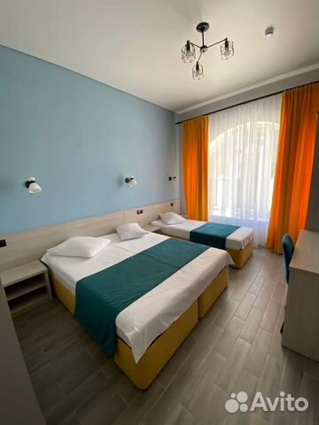 

Квартира-студия, 20 м², 2 кровати