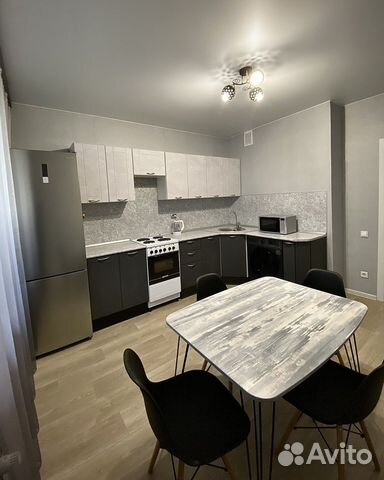 

1-к. квартира, 43 м², 1 кровать