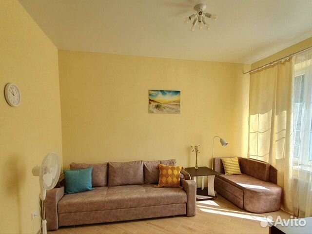 

1-к. квартира, 31 м², 2 кровати