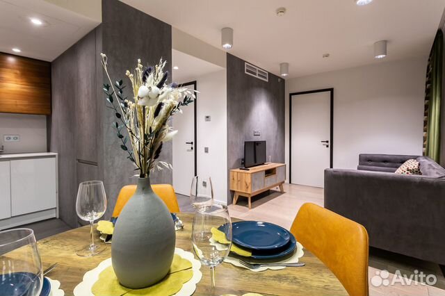 

2-к. квартира, 47 м², 1 кровать