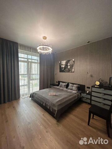 

1-к. квартира, 48 м², 2 кровати