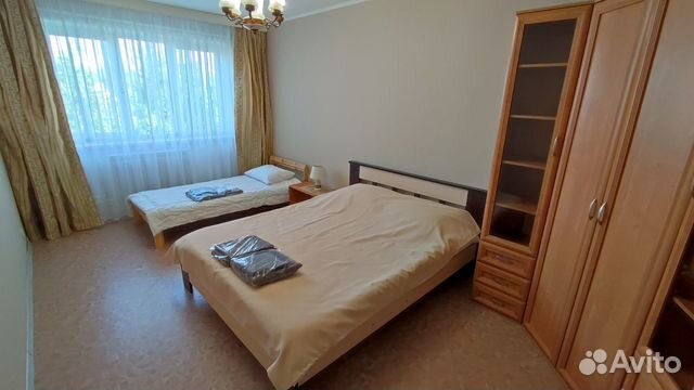 

3-к. квартира, 65 м², 4 кровати
