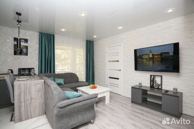 

2-к. квартира, 40 м², 2 кровати