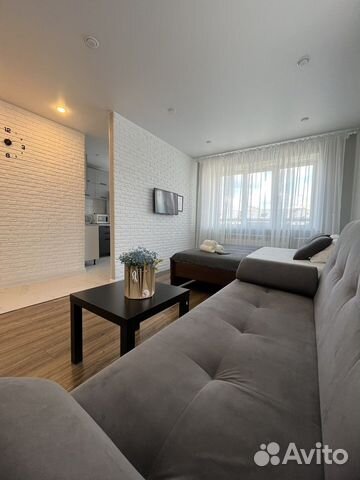 

1-к. квартира, 35 м², 2 кровати