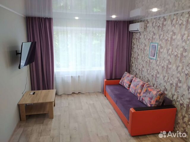 

1-к. квартира, 39 м², 2 кровати