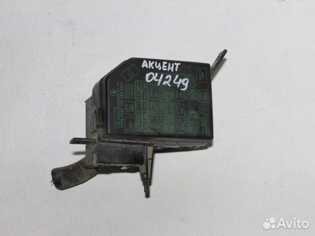 Корпус блока предохранителей Акцент Accent (04249)