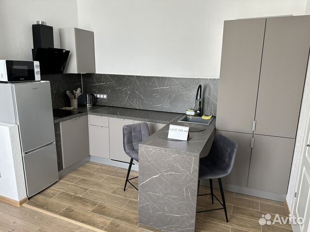 

Квартира-студия, 32 м², 3/4 эт.