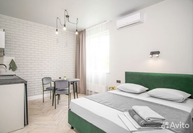 

Квартира-студия, 19 м², 1 кровать