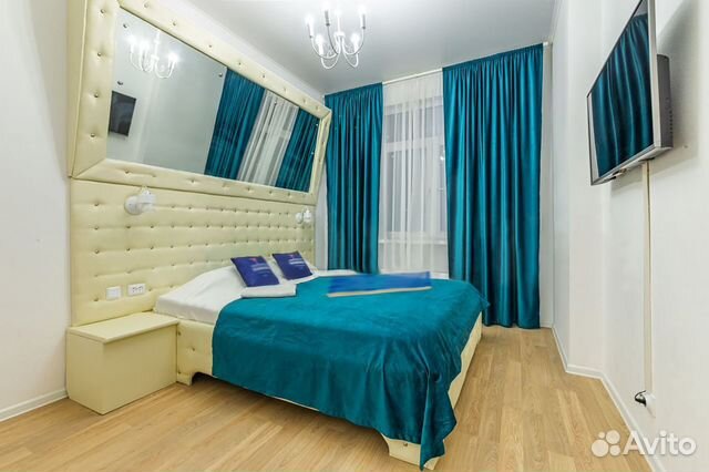 

1-к. квартира, 40 м², 1 кровать