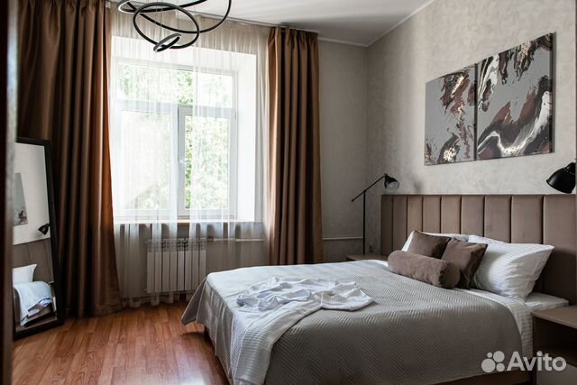 

2-к. квартира, 60 м², 2 кровати