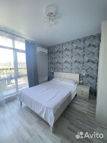 

Квартира-студия, 32 м², 2 кровати