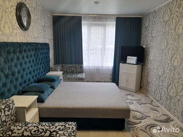 

Квартира-студия, 28 м², 4 кровати