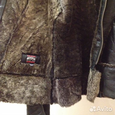 Куртка-дубленка авиатор (натуральная овчина)