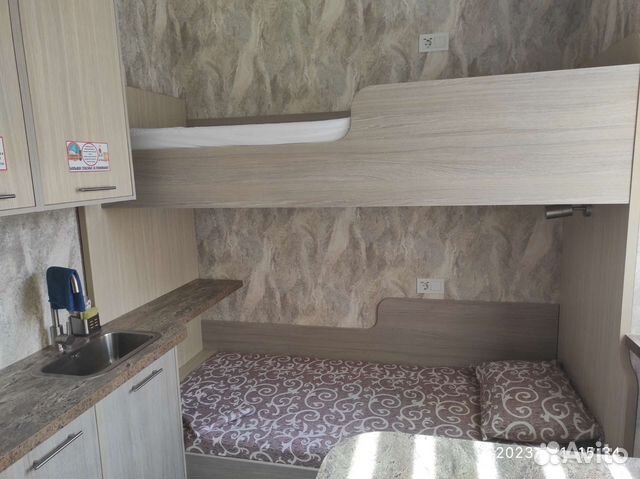 

Квартира-студия, 20 м², 2 кровати