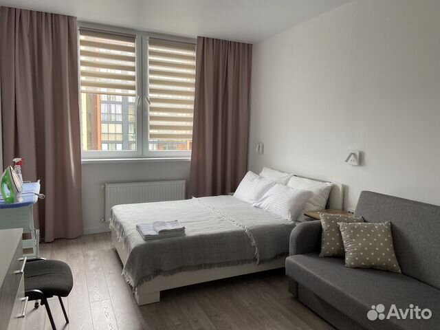 

1-к. квартира, 39,5 м², 3 кровати