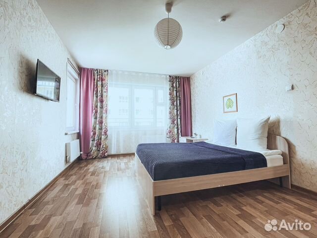 

1-к. квартира, 36 м², 1 кровать