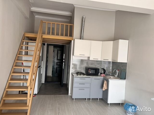 

Квартира-студия, 25 м², 1 кровать
