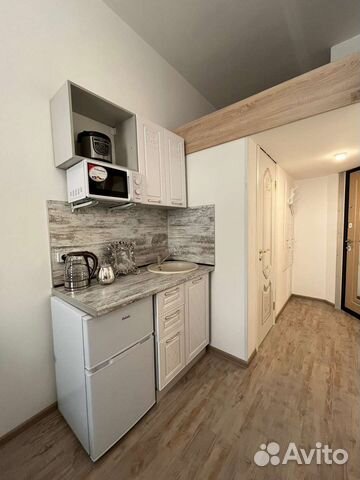 

Квартира-студия, 20 м², 2 кровати