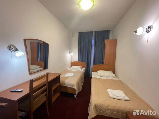 

Квартира-студия, 19 м², 2 кровати