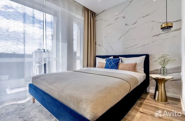 

Квартира-студия, 31 м², 1 кровать