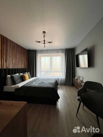 

Квартира-студия, 21 м², 1 кровать