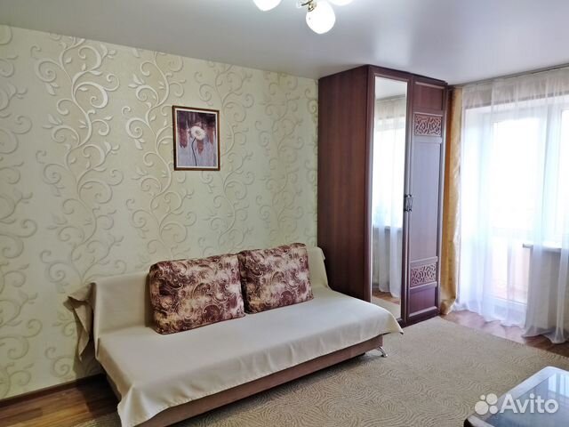 

1-к. квартира, 30 м², 2 кровати