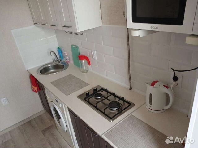 

1-к. квартира, 30 м², 2 кровати