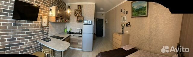 

Квартира-студия, 20 м², 1 кровать