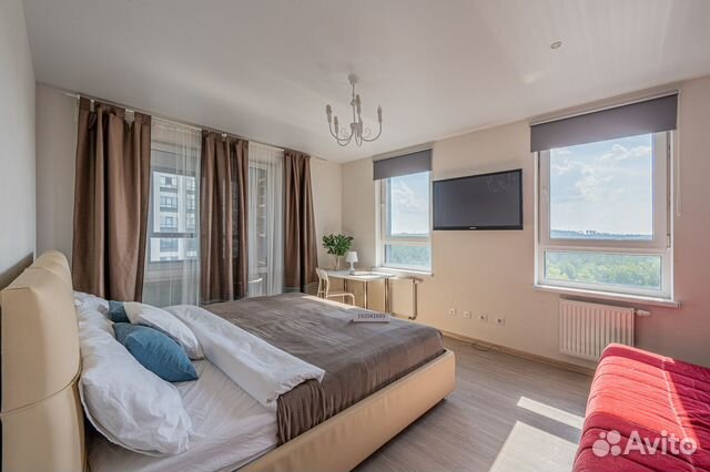 

2-к. квартира, 65 м², 3 кровати