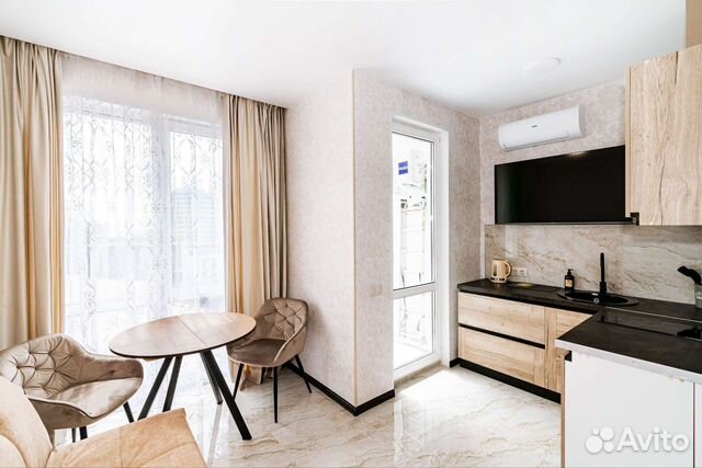 

Квартира-студия, 25 м², 1 кровать