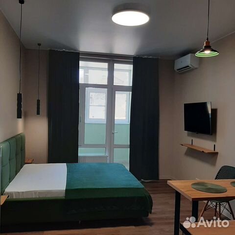 

Квартира-студия, 30 м², 1/4 эт.