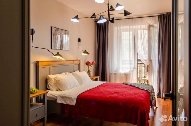 

2-к. квартира, 42 м², 2 кровати