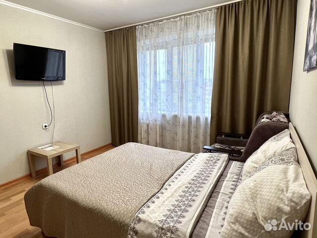 

1-к. квартира, 40 м², 1 кровать