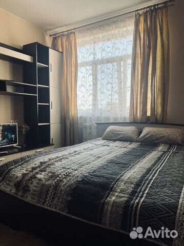 

1-к. квартира, 36,6 м², 2 кровати
