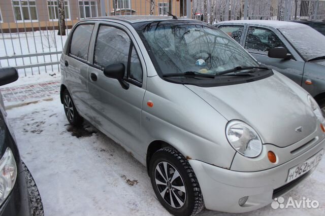 Daewoo matiz avito