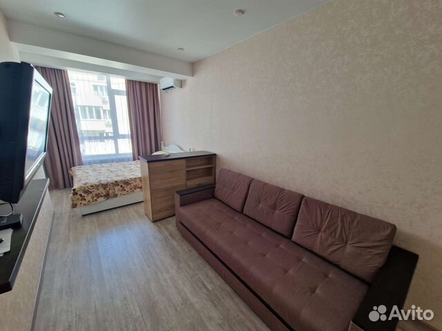 

1-к. квартира, 42 м², 2 кровати