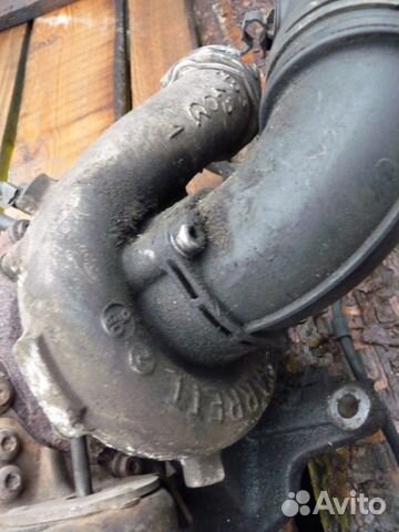 Турбина VW T5 2.5 BPC