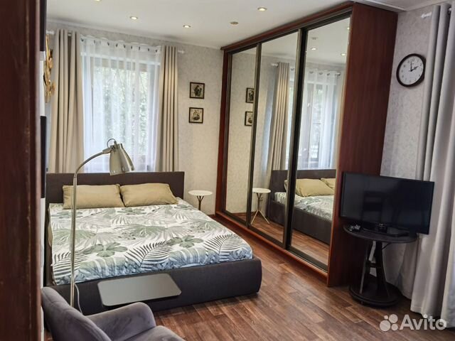 

1-к. квартира, 32 м², 3 кровати