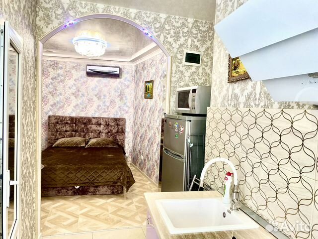 

Квартира-студия, 18 м², 1 кровать