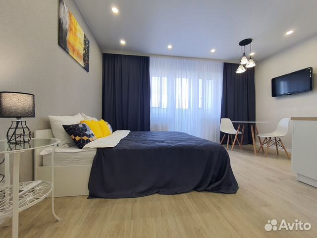

Квартира-студия, 28 м², 1 кровать