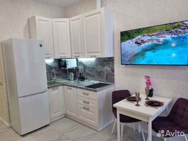 

Квартира-студия, 26 м², 2 кровати