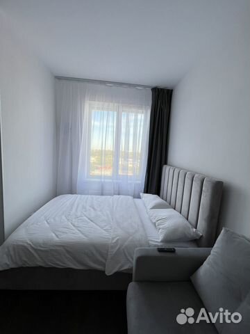 

Квартира-студия, 26 м², 2 кровати