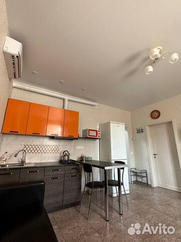 

Квартира-студия, 30 м², 1 кровать