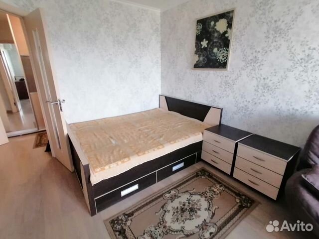 

1-к. квартира, 42 м², 2 кровати