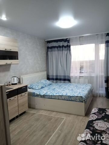 

Квартира-студия, 26,2 м², 2 кровати