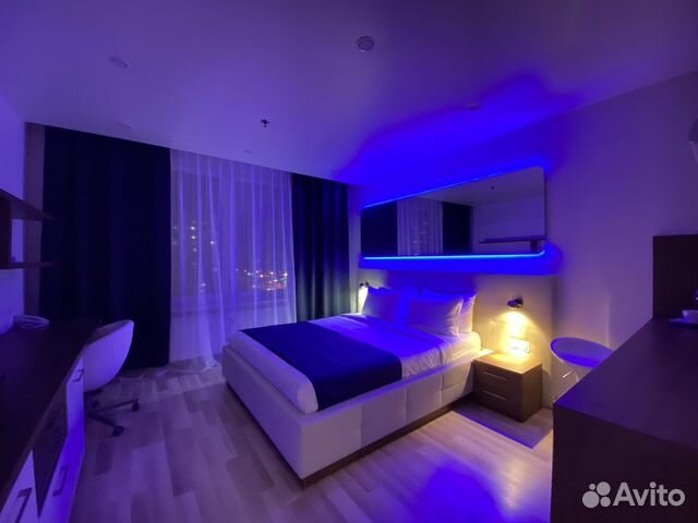 

Квартира-студия, 28,7 м², 1 кровать