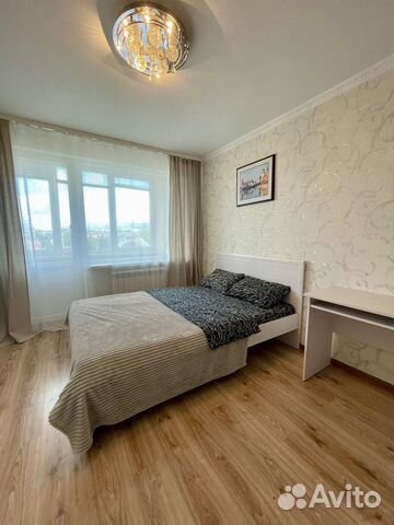 

1-к. квартира, 32 м², 2 кровати