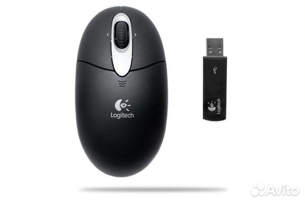 Мышь Logitech RX650 Cordless Optical Mouse